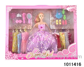 11 inch Barbie in color box