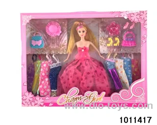 11 inch Barbie in color box
