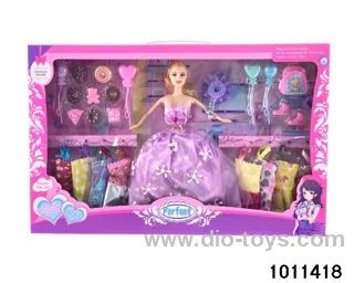 11 inch Barbie in color box