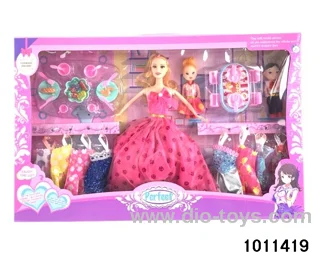 11 inch Barbie in color box