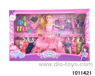 11 inch Barbie in color box