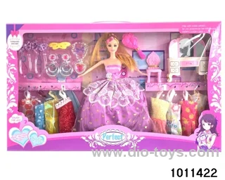 11 inch Barbie in color box
