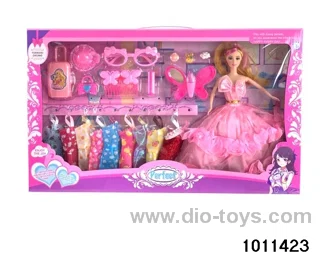 11 inch Barbie in color box