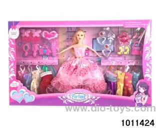 11 inch Barbie in color box