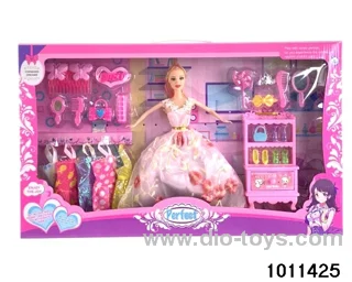 11 inch Barbie in color box