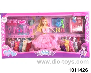11 inch Barbie in color box