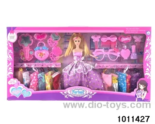 11 inch Barbie in color box