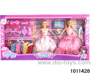 11 inch Barbie in color box