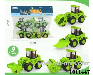 Inertial engineering vehicle in pp bag wiyh header