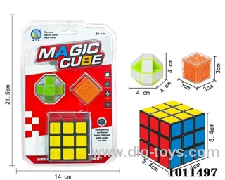 5.3cm Magic cub in high frequency