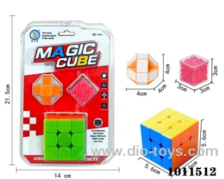 magic cube in high frequency