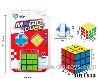 3pcs magic cube in high frequency