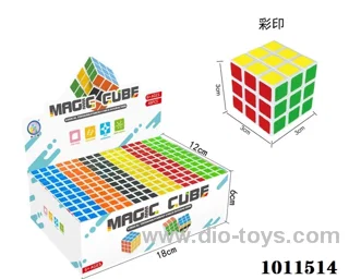 3cm magic cube  in display box