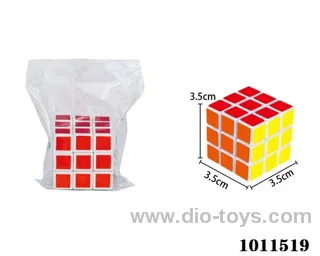 3.5cm magic cube Heat transfer printing