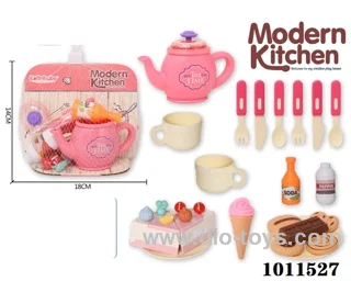 kitchen set in net bag
