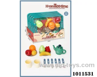 kitchen set in net bag