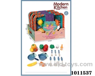 kitchen set in net bag