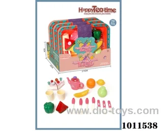 kitchen set in net bag