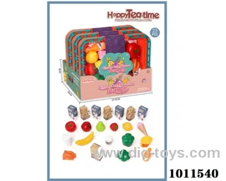 kitchen set in net bag