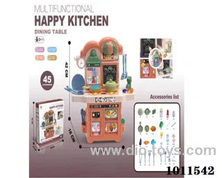 kitchen set with light& Effluent function in Hand box