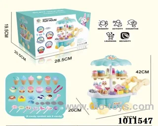 ice cream truck with light &music not include in Hand box