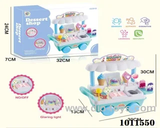 ice cream truck with light &music not include in Hand box