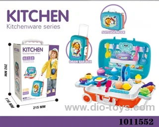 play house set in  clolor box