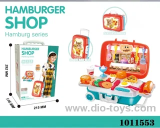 play house set in  clolor box