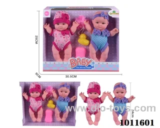 2pcs 10 inch doll ,with duck_x000D_
,Soap, Bath ball without_x000D_
IC