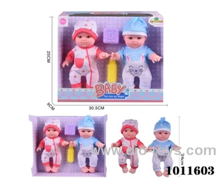 2pcs 10 inch doll ,with milk bottle,Game dice without_x000D_
IC