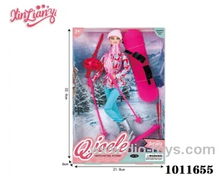 11.5inch doll set window box