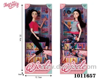 11.5inch doll set window box