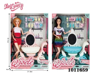 11.5inch doll set window box