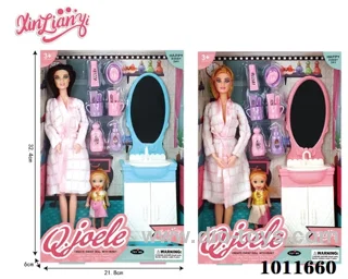 11.5inch doll set window box