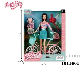 11.5inch doll set window box