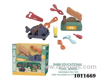 tool set in window box