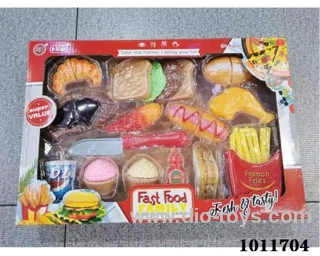 food set  in Window box