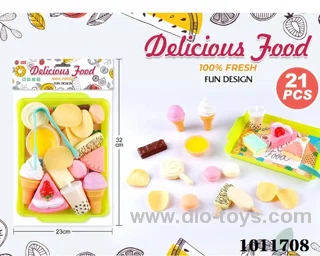 food set in PP bag with header