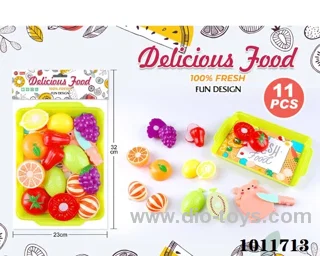 food set in PP bag with header