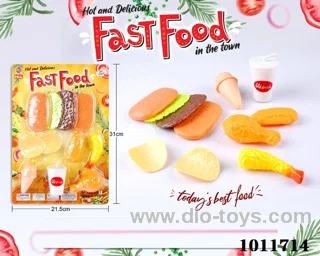 food set in Blister card