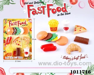 food set in Blister card
