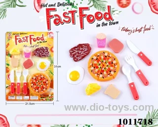 food set in Blister card