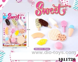 food set in Blister card