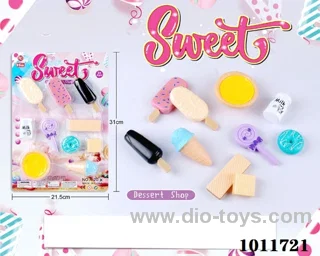 food set in Blister card