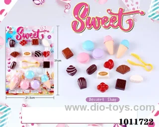 food set in Blister card