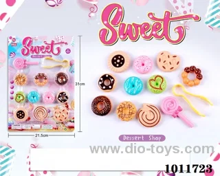 food set in Blister card