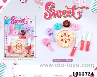 food set in Blister card