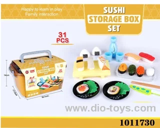 food set in paper card