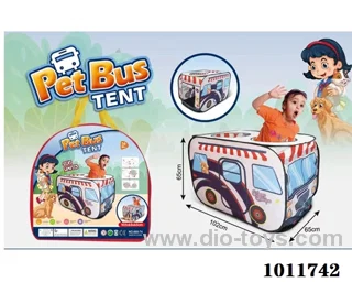Self-folding tent in Hand box