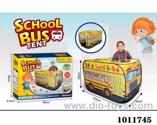 Self-folding tent in Color box